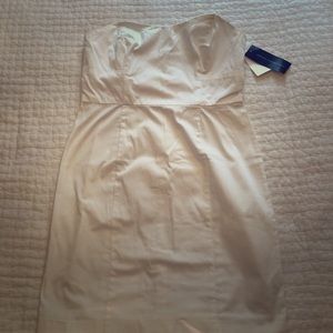 BRAND NEW French Connection Strapless Dress- 10
